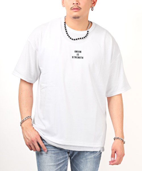 タンクトップ ネックレス付きポンチ半袖tシャツ Tシャツ タンクトップ 半袖 メンズ ポンチ ネックレス付き 3点セット ラグスタイル Luxstyle Magaseek