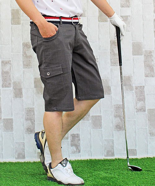 セール ゴルフパンツ ハーフパンツ ゴルフウェア メンズ ショートパンツ 大きいサイズ 短パン トップイズム Topism Magaseek