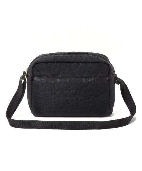 LeSportsac(LeSportsac)/DANIELLA CROSSBODY パフィーブロッサムズ/ブラック