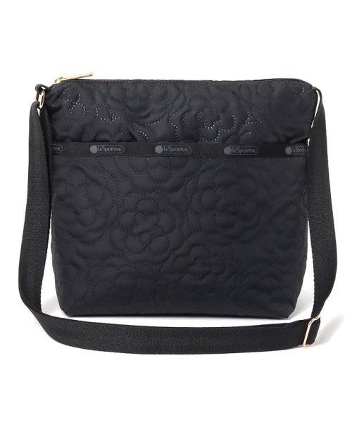 LeSportsac(LeSportsac)/SMALL CLEO CROSSBODY パフィーブロッサムズ/ブラック