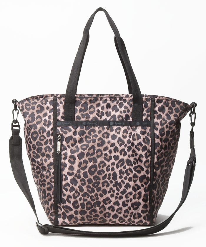SOFT COLLAPSIBLE TOTEトーニーレオパード(504757717) | LeSportsac