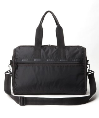 LeSportsac/DELUXE MED WEEKENDERリサイクルドブラックJP/504757771