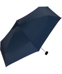 Wpc．(Wpc．)/【Wpc.公式】雨傘 リップストップポーチフォールディングアンブレラ  53cm コンパクト 晴雨兼用 メンズ レディース 折りたたみ傘/NV