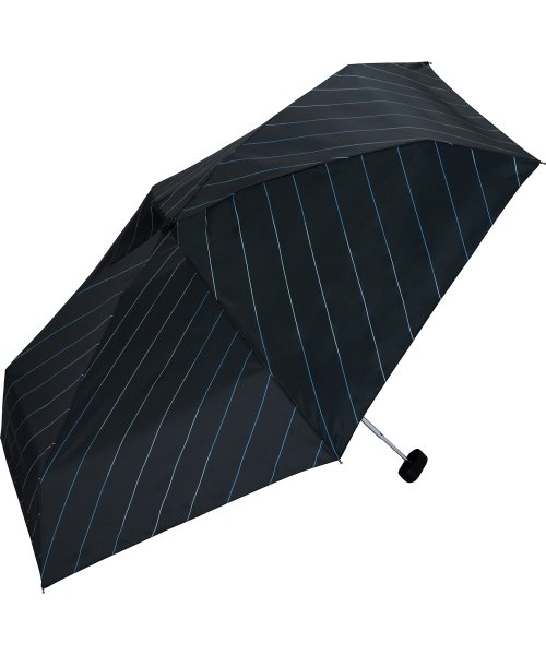 Wpc．(Wpc．)/【Wpc.公式】雨傘 リップストップポーチフォールディングアンブレラ  53cm コンパクト 晴雨兼用 メンズ レディース 折りたたみ傘/ダブルカラーバイアス