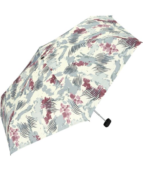 Wpc．(Wpc．)/【Wpc.公式】雨傘 リップストップポーチフォールディングアンブレラ  53cm コンパクト 晴雨兼用 メンズ レディース 折りたたみ傘/ペイントオフ