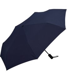 Wpc．(Wpc．)/【Wpc. 公式】雨傘 UNISEX ASC FOLDING UMBRELLA  58cm 安全自動開閉 継続はっ水 晴雨兼用 メンズ レディース 折りたたみ傘/NV