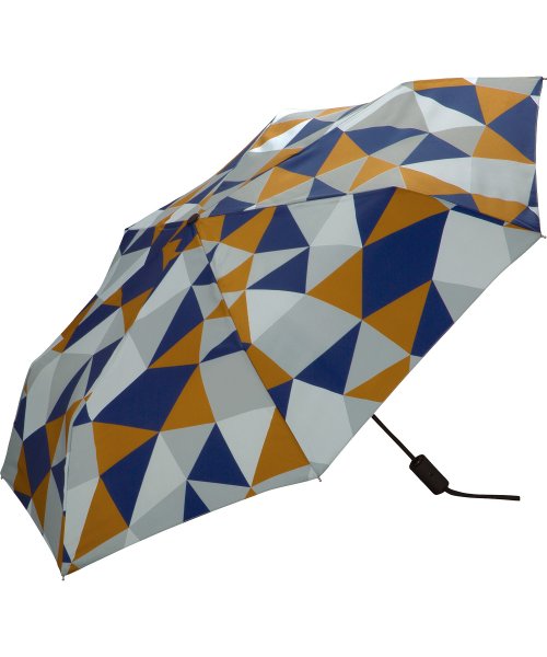 Wpc．(Wpc．)/【Wpc. 公式】雨傘 UNISEX ASC FOLDING UMBRELLA  58cm 安全自動開閉 継続はっ水 晴雨兼用 メンズ レディース 折りたたみ傘/クリスタル