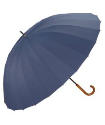 Wpc．(Wpc．)/【Wpc.公式】雨傘 24本骨アンブレラ  65cm 和傘風 大きい 丈夫 メンズ レディース 長傘/NV