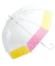 Wpc．(Wpc．)/【Wpc. 公式】［ビニール傘］プリントドームシルエットシャイニーアンブレラ shiny plastic umbrella/PK