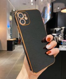 shopnikoniko/iPhoneケース ゴールド メッキフレーム おしゃれ ma【即納】ペア シンプル カバー アイフォンケース スマホケース  耐衝撃   女子  上品 可愛い /504751055