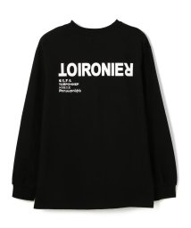 GARDEN(ガーデン)/TOIRONIER/トワロニエ/DAILY LINE LONG－SLEEVE TEE/デイリーラインロングスリーブティー/ブラック