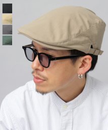 Besiquenti(ベーシックエンチ)/YOSEMITE リップストップ コットン ハンチング ハンチング帽 アースカラー 帽子 メンズ カジュアル シンプル/ベージュ