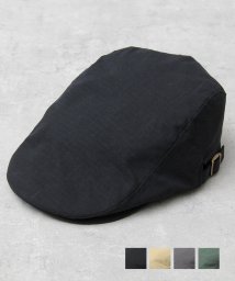 Besiquenti(ベーシックエンチ)/YOSEMITE リップストップ コットン ハンチング ハンチング帽 アースカラー 帽子 メンズ カジュアル シンプル/ブラック