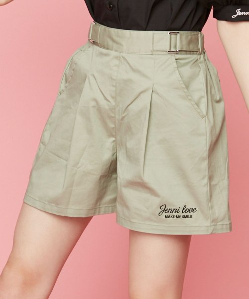 セール ウエストバックル付きショーパン ジェニィラブ Jenni Love Magaseek