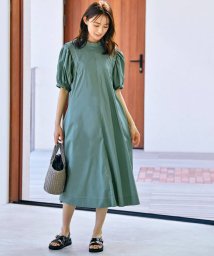 セール パフスリーブハイネックワンピース グローブ Grove Magaseek