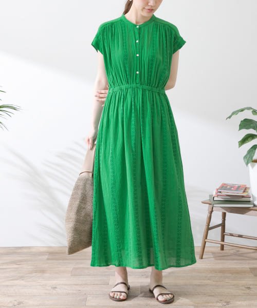 セール 楊柳ギャザーウエストマークワンピース アーバンリサーチサニーレーベル Urban Research Sonny Label Magaseek