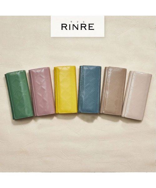 RINRE(リンレ)/【RINRE/リンレ】財布 長財布  お洒落 財布 女性 プレゼント ギフト ブランド ポイント消費 新生活213410 /ブルー