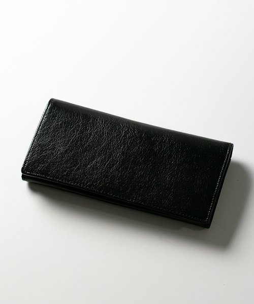 RINRE(リンレ)/【RINRE/リンレ】メンズ 財布 長財布 大容量 使いやすい カード 収納 たくさん入る 高級 本革 ブランド シンプル/ブラック