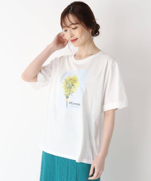 セール パステルカラー きれいめ 大人tシャツ フラワープリントtシャツ イッツデモ Its Demo Magaseek セール パステルカラー きれいめ 大人tシャツ フラワープリントtシャツ イッツデモ Its Demo Magaseek