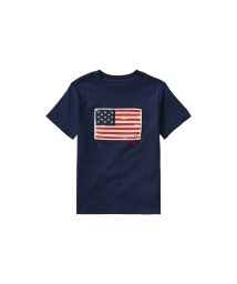 POLO RALPH LAUREN/(ボーイズ 2才～7才)フラッグ コットン ジャージー Tシャツ/504760143