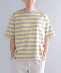 SHIPS MEN/GP/GS/GP: ハイ デンシティ ボーダー Tシャツ/504761144