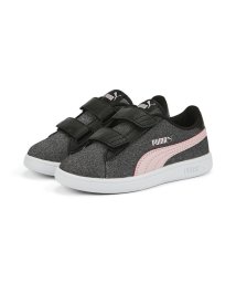 PUMA(PUMA)/キッズ ガールズ プーマ スマッシュ V2 グリッツグラム V PS スニーカー 17－21cm/PUMABLACK-ALMONDBLOSSOM