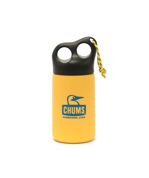CHUMS(チャムス)/【日本正規品】 チャムス 水筒 CHUMS キャンパーステンレスボトル320 タンブラー 保温 保冷 真空断熱 ステンレス 320ml CH62－1409/イエロー系1