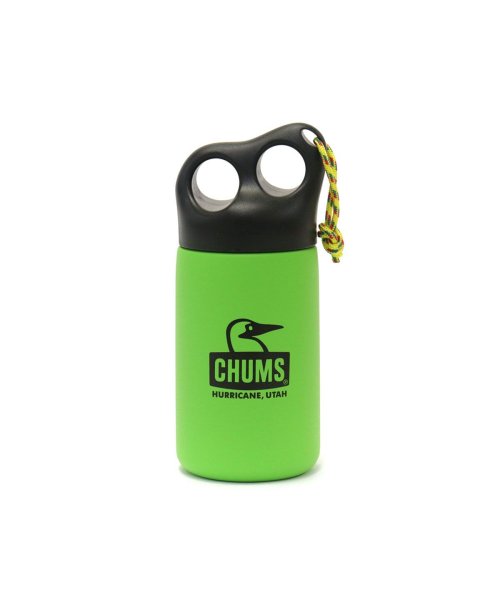 CHUMS(チャムス)/【日本正規品】 チャムス 水筒 CHUMS キャンパーステンレスボトル320 タンブラー 保温 保冷 真空断熱 ステンレス 320ml CH62－1409/グリーン