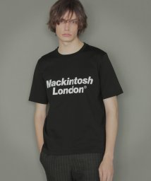 MACKINTOSH LONDON(MACKINTOSH LONDON（メンズ）)/ロゴプリントTシャツ/ブラック