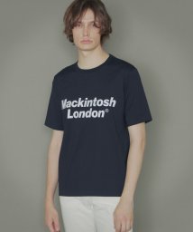 MACKINTOSH LONDON(MACKINTOSH LONDON（メンズ）)/ロゴプリントTシャツ/ネイビー