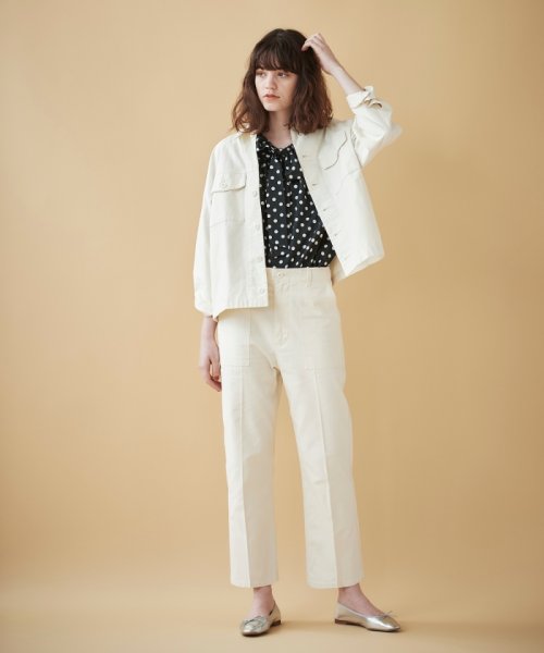 セール】バックサテンベイカーパンツ(504687946) | ルクールブラン(le.coeur blanc) - MAGASEEK セール】バックサテンベイカーパンツ(504687946) | ルクールブラン(le.coeur blanc) - MAGASEEK