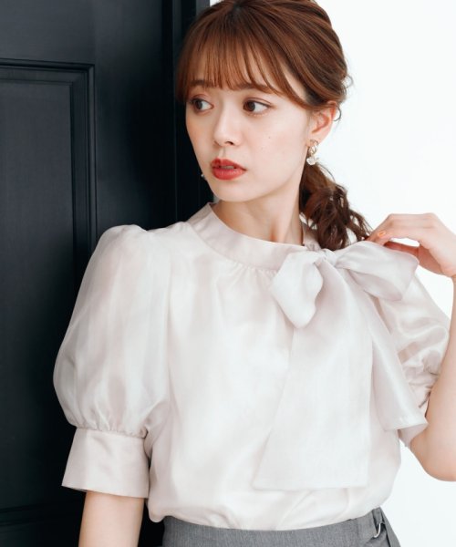 アシメボウタイブラウス マジェスティックレゴン Majestic Legon Magaseek