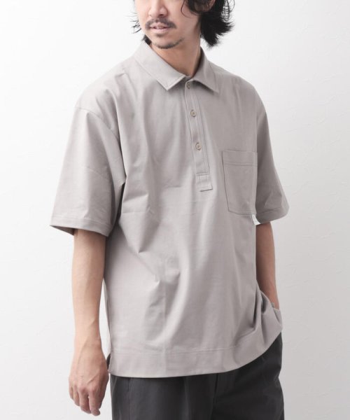 WORK ABOUT(WORK ABOUT)/【WORK ABOUT/ワークアバウト】SAN JOAQUIN POLO サンホーキン ポロシャツ/モカ