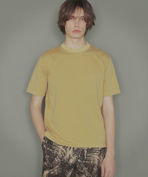 セール パステルカラー胸ポケットtシャツ Mackintosh London メンズ Mackintosh London Magaseek