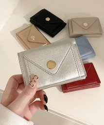 shopnikoniko/ミニ 財布 ミニウォレット レディース かわいい プチプラ 三つ折り ma【即納】 小さめ コンパクト 小銭入れ Instagram po10/504751047