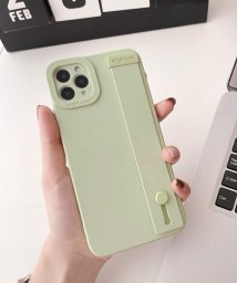 shopnikoniko/ベルト付き パステル スマホケース ma 【即納】 スタンド アイフォン スマホ カバー ケース iPhoneケース iPhone12 iPhone13 TPU/504754315