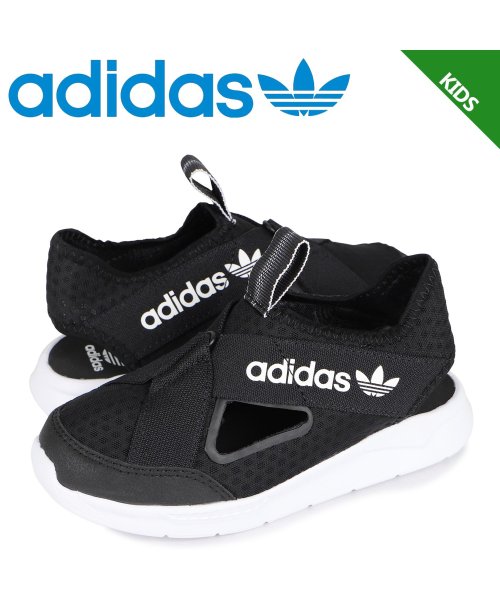 セール アディダス オリジナルス Adidas Originals サンダル スニーカー スリッポン 360 キッズ Sandal 360 ブラック 黒 Gx0861 アディダス Adidas Magaseek