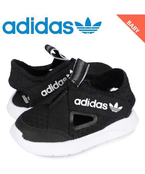 アディダス オリジナルス Adidas Originals サンダル スニーカー スリッポン 360 ベビー キッズ Sandal 360 ブラック 黒 Gx0 アディダス Adidas Magaseek アディダス オリジナルス Adidas Originals サンダル スニーカー スリッポン 360 ベビー キッズ Sandal 360 ブラック 黒 Gx0 アディダス Adidas Magaseek