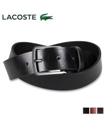 LACOSTE/ラコステ LACOSTE ベルト レザーベルト メンズ 本革 BELT ブラック ダーク ブラウン 黒 LB61970/504759329