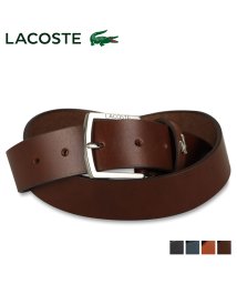 LACOSTE/ラコステ LACOSTE ベルト レザーベルト メンズ 本革 BELT ブラック ネイビー ブラウン 黒 LB82575/504759340