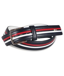 LACOSTE(ラコステ)/ラコステ LACOSTE ベルト レザーベルト メンズ 本革 BELT ブラック ホワイト ネイビー 黒 白 LB84290/ネイビー