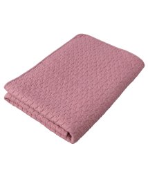 mofua(モフア)/mofua モフア 敷きパッド ベッドパッド ベッドシーツ セミダブル 120×200cm 綿100% 丸洗い CLOUD柄 BED PAD 3624/ピンク