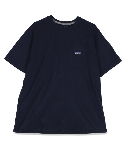 パタゴニア Patagonia パタゴニア Patagonia Tシャツ 半袖 メンズ レディース P 6 Label Pocket Responsibili Tee ブラック ホワイト グレ Magaseek