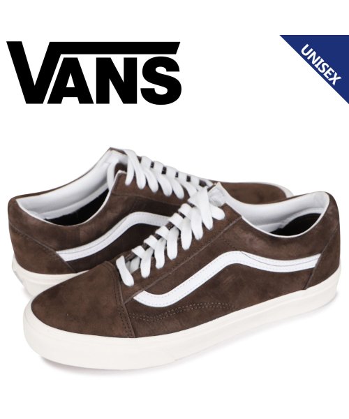 Vans ヴァンズ オールドスクール スニーカー メンズ レディース バンズ Old Skool ダーク ブラウン Vn0a5jmi8db ヴァンズ Vans Magaseek