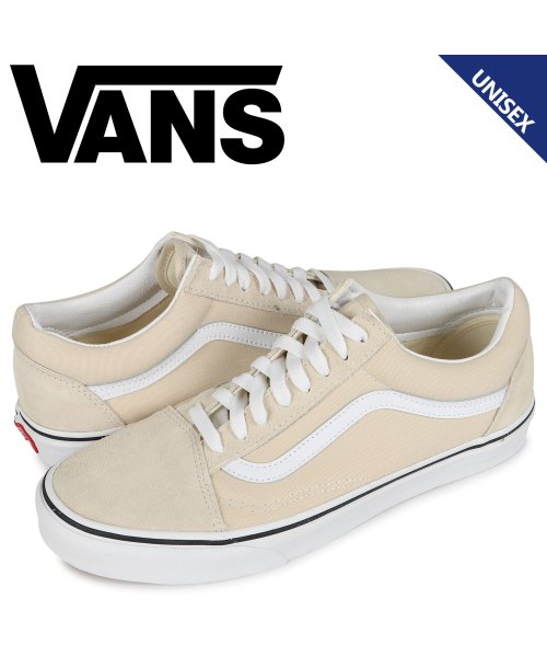 Vans ヴァンズ オールドスクール スニーカー メンズ レディース バンズ Old Skool ベージュ Vn0a5krf8nl ヴァンズ Vans Magaseek