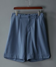 SITRY/【SITRY】Cut georgette wide Shorts/カットジョーゼット ワイド ショーツ メンズ/504760327