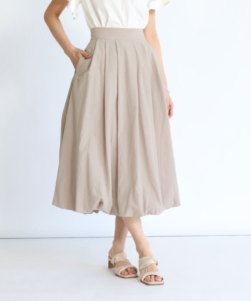 セール Fennel 手洗い可 リネンバルーンスカート ヴァン Vin Magaseek