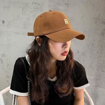 miniministore/キャップ 英字ロゴ レディース 韓国/504760440