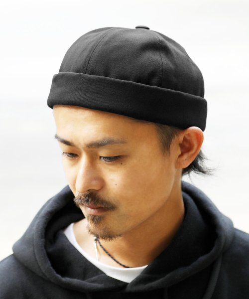 ジギーズショップ Jiggys Shop ツイルフィッシャーマンキャップ キャップ ロールキャップ メンズ つば無し 帽子 男性用 Cap Magaseek
