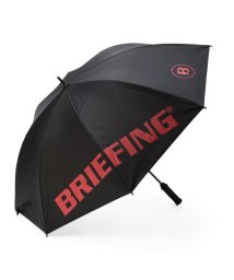 BRIEFING(ブリーフィング)/ブリーフィング ゴルフ 傘 晴雨兼用 撥水 軽量 UVカット パラソル アンブレラ スポーツ BRIEFING GOLF BRG221G25/ブラック